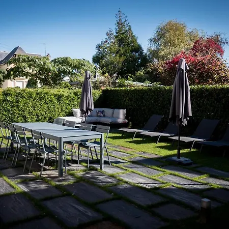 Villa Berry Centre Deauville - Chic & Stylee - Magnifique Jardin Exterior photo