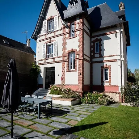 Villa Berry Centre Deauville - Chic & Stylee - Magnifique Jardin Exterior photo