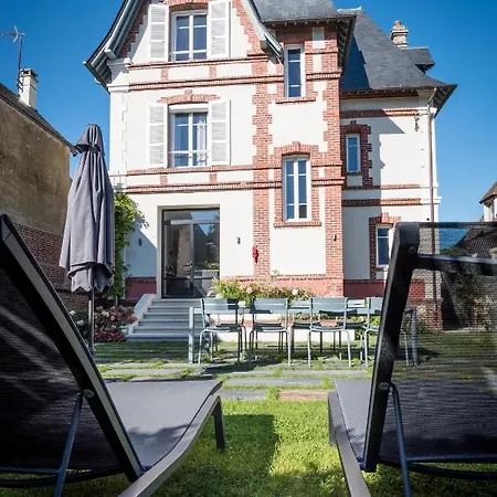 Villa Berry Centre Deauville - Chic & Stylee - Magnifique Jardin Exterior photo