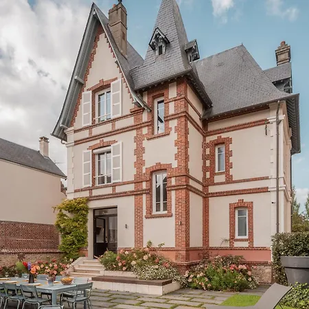 Villa Berry Centre Deauville - Chic & Stylee - Magnifique Jardin Exterior photo