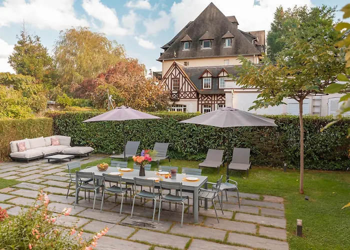 Villa Berry Centre Deauville - Chic & Stylee - Magnifique Jardin