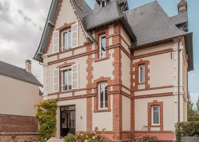 Villa Berry Centre Deauville - Chic & Stylee - Magnifique Jardin