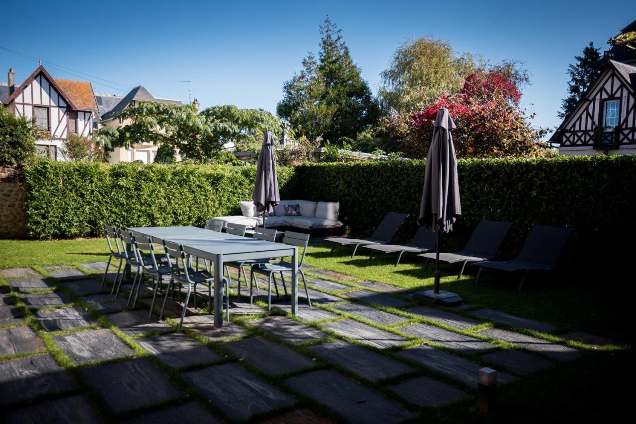 Berry Centre - Chic & Stylee - Magnifique Jardin Deauville