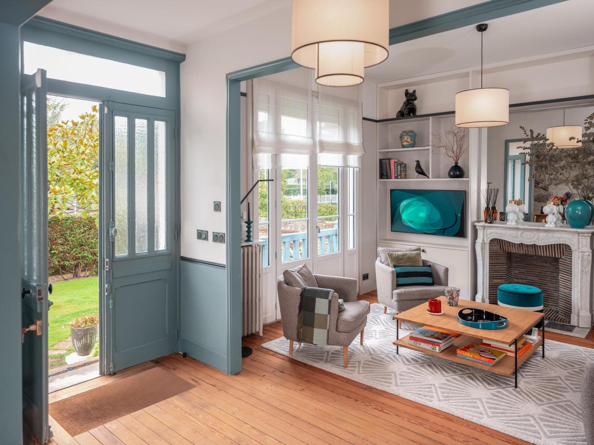 Berry Centre - Chic & Stylee - Magnifique Jardin