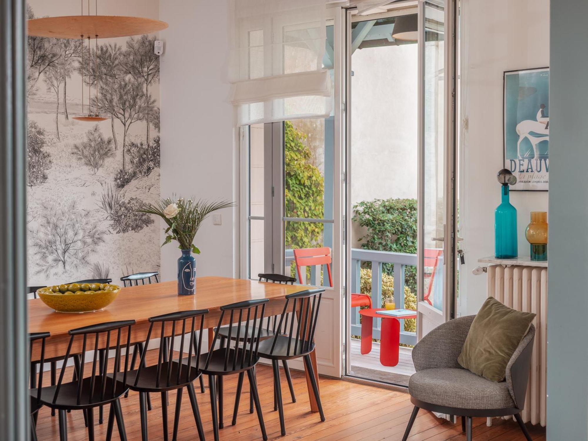 Berry Centre - Chic & Stylee - Magnifique Jardin Villa Deauville